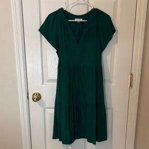 Calvin Klein Green Midi Dress